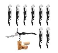 Ferizzia 8 Piezas Sacacorchos Profesional, Abridor de Vino, Abridor de Botellas para Camareros Profesionales, Camarero de Restaurante, Sumiller, Ideal para Cualquier Ocasión