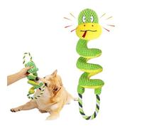 Ferizzia Juguete Cuerda para Perros, Juguete de Cuerda para Dogs de Tira y Afloja, Mordedor Perro Cachorro, Juguetes Perro Indestructible para Perros Pequeños, Medianos y Grandes