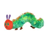 Ferizzia Oruga de Peluche, Peluche Oruga Muy Hambrienta, 27 cm Muñeca Dibujos Animados, Juguete para Niños, Regalo Cumpleaños, para Bebés de 0 a 6 Meses, Niños, Niñas y Adultos