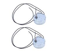 Ferleiss 2 motores síncronos controlados de dos vías AC 220/240V 30RPM 4W CCW/CW