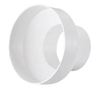 Ferleiss Adaptador reductor de tubo de ventilación para de ventilación en línea (200-150 mm)