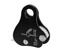 Ferleiss Cuerda ascendente, cuerda de arborista para árbol de escalada en , agarre de cuerda autobloqueante para escalada y rescate al libre, 8-13 mm, negro