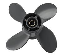 Ferleiss Hélice 4 cuchillas 9 1/4 x 10 para y fueraborda BF8D/BF9.9D BF9.9/BF15A BF15D/BF20 8 ranuras 58134-ZV4-010AH