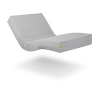 Ferlex - Colchón Sanitario Curie Essential 15 cm | Articulado | Espuma Alta Resiliencia HR | Impermeable y Transpirable (105x190)