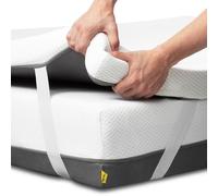 Ferlex Topper Viscoelástico 160x190 cm | 100% viscoelástica | Grosor 7CM | Fabricado en España | Sobrecolchón Transpirable y desenfundable