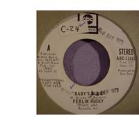 FERLIN HUSKY - baby's blue / mono 45 rpm single