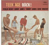 Ferlin Husky Sonny James Tommy Sands Gene Vincent - Teen Age Rock [LP]