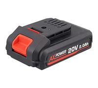 FERM AX-Power - Batería de ion de litio (20 V, 2,0 Ah, compatible con varias herramientas, con indicador LED, sin cargador)