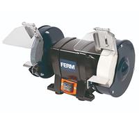 FERM BGM1020 Amoladora (150 mm, 250 W, muela doble, 230 V, Set de 8 Piezas)