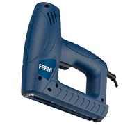 FERM ETM1004 Grapadora eléctrica (230V, 30W, Set de 6 Piezas)