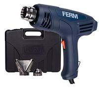 FERM HAM1015 Pistola de aire caliente (2000 W, 230 V, Set de 4 Piezas)