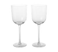 Ferm Living 2 Copas de vino blanco Host 30 cl Claro