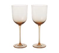Ferm Living 2 Copas de vino blanco Host 30 cl Rubor