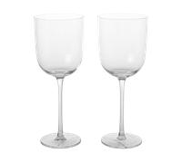 Ferm Living 2 Copas de vino tinto Host 36 cl Claro