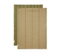 Ferm Living 2 Paños de cocina Ito 50x70 cm Seaweed-flax
