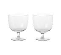 Ferm Living 2 Vasos Host 20 cl Claro