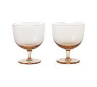 Ferm Living 2 Vasos Host 20 cl Rubor