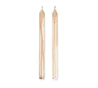 Ferm Living 2 Velas Dryp Beige