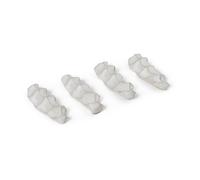 Ferm Living 4 Soportes para cubiertos Serre Off-white