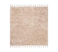 Ferm Living Alfombra Amass long pile 140x140 cm Off-white