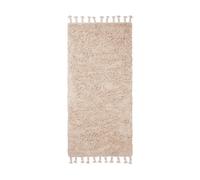 Ferm Living Alfombra Amass long pile 70x140 cm Off-white