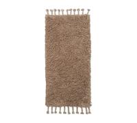 Ferm Living Alfombra Amass long pile 70x140 cm White Pepper