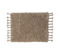 Ferm Living Alfombra Amass long pile 70x50 cm White Pepper