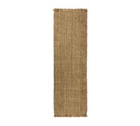 Ferm Living Alfombra de recibidor Athens Natural. 80x250 cm