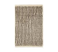 Ferm Living Alfombra Kami Off white-coffee. 80x120 cm