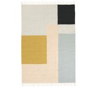 Ferm Living Alfombra Kelim 160x250 cm Squares