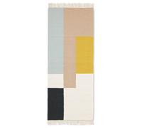 Ferm Living Alfombra Kelim 70x180 cm Squares