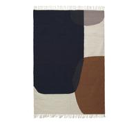 Ferm Living Alfombra Kelim. grande Merge