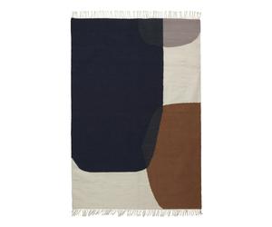 Ferm Living Alfombra Kelim. grande Merge