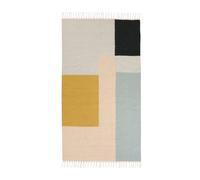 Ferm Living Alfombra Kelim. pequeña cuadrados