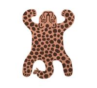 Ferm Living Alfombra Safari leopard