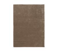Ferm Living Alfombra tejida Stille Ash Brown. 140x200 cm