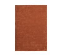 Ferm Living Alfombra tejida Stille Red brown. 140x200 cm