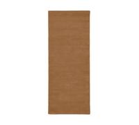 Ferm Living Alfombra tejida Stille Toffee. 80x200 cm
