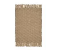 Ferm Living Alfombra Udo Tan-black. 140x200 cm