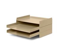 Ferm Living Almacenamiento de documentos 2x2 Organiser Cashmere