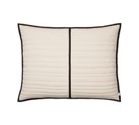 Ferm Living Almohada acolchada Vari 60x80 cm Natural-dark chocolate