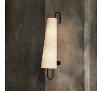 ferm LIVING Ancora aplique de pared, enchufe, textil, 98,5 cm
