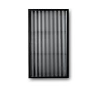 Ferm Living Aparador de pared Haze negro
