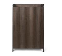 Ferm Living Aparador Sill Low Dark stained oak