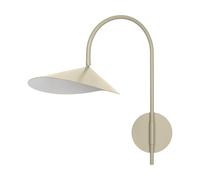 Ferm Living Aplique con instalación fija Arum swivel Cashmere