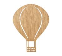 Ferm Living Aplique infantil Air Balloon roble
