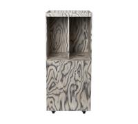 Ferm Living Armario Cabri Grey. 35x35x81 cm
