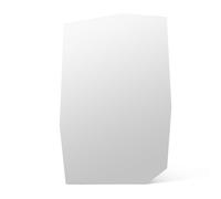 Ferm Living Armario con espejo Shard 37.7x57.7 cm Black