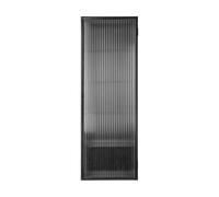 Ferm Living Armario de pared Haze 35x100 cm Black