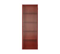 Ferm Living Armario de pared Haze 35x100 cm Oxide red